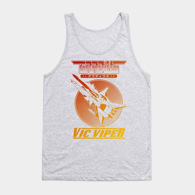 Vic Viper Tank Top by goomba1977